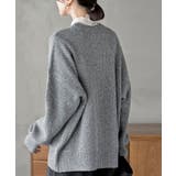 ラメスパンコールニットプルオーバー | rps | 詳細画像25 