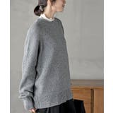 ラメスパンコールニットプルオーバー | rps | 詳細画像26 