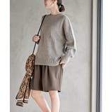 ラメスパンコールニットプルオーバー | rps | 詳細画像28 