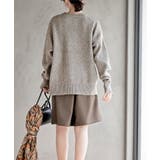 ラメスパンコールニットプルオーバー | rps | 詳細画像29 