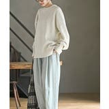 ラメスパンコールニットプルオーバー | rps | 詳細画像3 