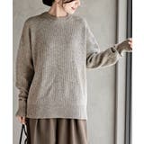 ラメスパンコールニットプルオーバー | rps | 詳細画像31 