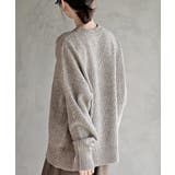 ラメスパンコールニットプルオーバー | rps | 詳細画像33 