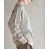 ラメスパンコールニットプルオーバー | rps | 詳細画像34 