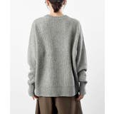 ラメスパンコールニットプルオーバー | rps | 詳細画像36 