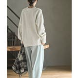 ラメスパンコールニットプルオーバー | rps | 詳細画像4 