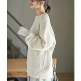 ラメスパンコールニットプルオーバー | rps | 詳細画像7 