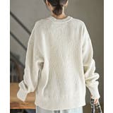 ラメスパンコールニットプルオーバー | rps | 詳細画像8 