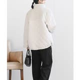 ボア×キルト切替ジップスタンドブルゾン | rps | 詳細画像12