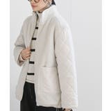 ボア×キルト切替ジップスタンドブルゾン | rps | 詳細画像14