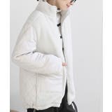 ボア×キルト切替ジップスタンドブルゾン | rps | 詳細画像17