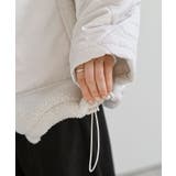 ボア×キルト切替ジップスタンドブルゾン | rps | 詳細画像18