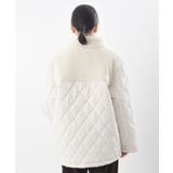 ボア×キルト切替ジップスタンドブルゾン | rps | 詳細画像20