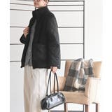 ボア×キルト切替ジップスタンドブルゾン | rps | 詳細画像3