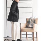 ボア×キルト切替ジップスタンドブルゾン | rps | 詳細画像5