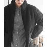 ボア×キルト切替ジップスタンドブルゾン | rps | 詳細画像6