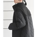 ボア×キルト切替ジップスタンドブルゾン | rps | 詳細画像7