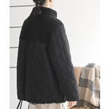 ボア×キルト切替ジップスタンドブルゾン | rps | 詳細画像8