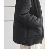 ボア×キルト切替ジップスタンドブルゾン | rps | 詳細画像9