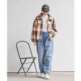 チェック柄ボアショートジャケット | rps | 詳細画像11 