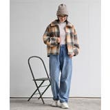 チェック柄ボアショートジャケット | rps | 詳細画像19 