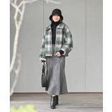 チェック柄ボアショートジャケット | rps | 詳細画像20 