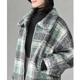 チェック柄ボアショートジャケット | rps | 詳細画像25 