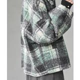 チェック柄ボアショートジャケット | rps | 詳細画像27 