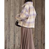 チェック柄ボアショートジャケット | rps | 詳細画像29 