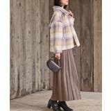 チェック柄ボアショートジャケット | rps | 詳細画像31 