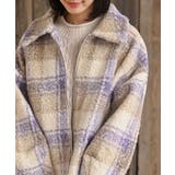 チェック柄ボアショートジャケット | rps | 詳細画像32 