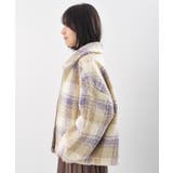 チェック柄ボアショートジャケット | rps | 詳細画像36 