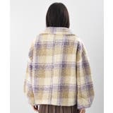 チェック柄ボアショートジャケット | rps | 詳細画像37 