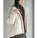 オフホワイト | 合皮中綿ジャケット | rps