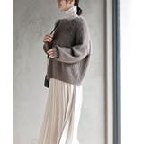 編地切替シャギーニットプルオーバー | rps | 詳細画像10 