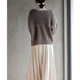 編地切替シャギーニットプルオーバー | rps | 詳細画像11 