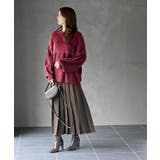 編地切替シャギーニットプルオーバー | rps | 詳細画像17 