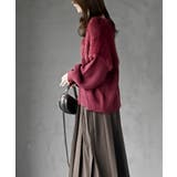 編地切替シャギーニットプルオーバー | rps | 詳細画像18 