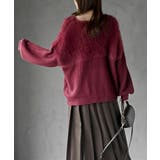 編地切替シャギーニットプルオーバー | rps | 詳細画像19 