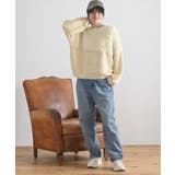 編地切替シャギーニットプルオーバー | rps | 詳細画像2 