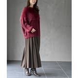 編地切替シャギーニットプルオーバー | rps | 詳細画像20 