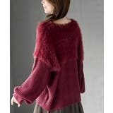 編地切替シャギーニットプルオーバー | rps | 詳細画像22 