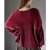 編地切替シャギーニットプルオーバー | rps | 詳細画像23 