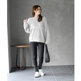 編地切替シャギーニットプルオーバー | rps | 詳細画像25 