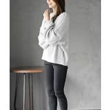 編地切替シャギーニットプルオーバー | rps | 詳細画像26 