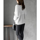 編地切替シャギーニットプルオーバー | rps | 詳細画像27 