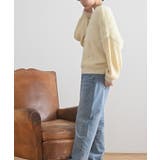 編地切替シャギーニットプルオーバー | rps | 詳細画像3 