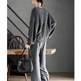 編地切替シャギーニットプルオーバー | rps | 詳細画像34 