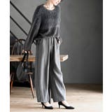 編地切替シャギーニットプルオーバー | rps | 詳細画像36 