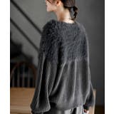 編地切替シャギーニットプルオーバー | rps | 詳細画像38 